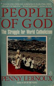 Cover of: People of God: the struggle for world Catholicism