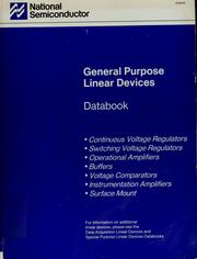 General purpose linear devices by National Semiconductor Corporation