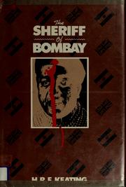 Cover of: The sheriff of Bombay