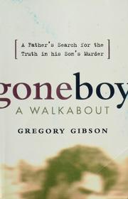 Cover of: Gone boy