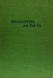 Cover of: Grasshoppers and their kin