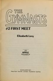 First Meet by Elizabeth Levy