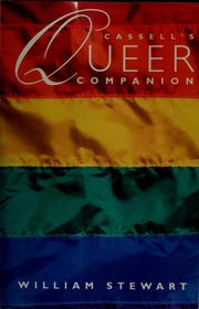 Cover of: Cassell's Queer Companion: A Dictionary of Lesbian and Gay Life and Culture