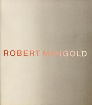 Cover of: Robert Mangold