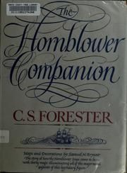 Cover of: The Hornblower companion: an atlas and personal commentary on the writing of the Hornblower saga