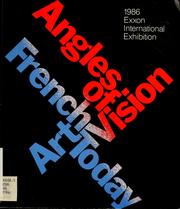 Cover of: Angles of vision