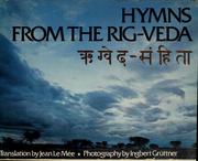 Hymns from the Reg-Veda by Vedas. Rgveda. English and Sanskrit. Selections