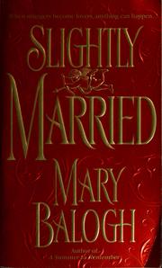Cover of: Slightly Married