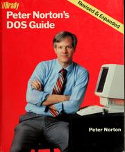 DOS guide by Peter Norton