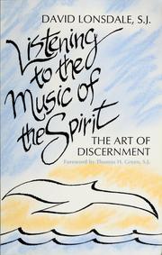 Listening to the music of the spirit by David Lonsdale