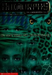 Cover of: Animorphs: Megamorphs #2: In the Time of Dinosaurs