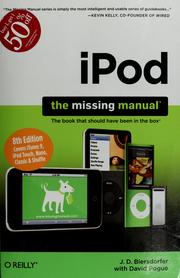 Cover of: iPod by J. D. Biersdorfer