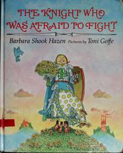 Cover of: The knight who was afraid to fight