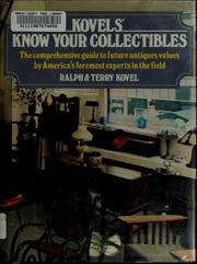 Cover of: Kovel's Know your collectibles