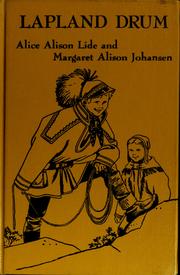 Cover of: Lapland drum by Alice Alison Lide