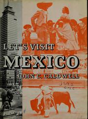 Cover of: Let's visit Mexico.