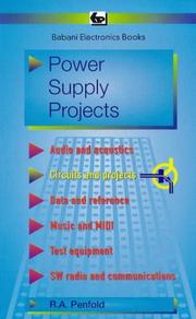 Cover of: Power Supply Projects
