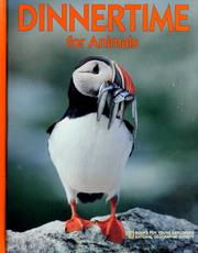 Cover of: Dinnertime for animals