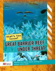 Cover of: Great Barrier Reef Under Threat: What's the Issue? series 2