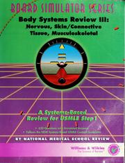Cover of: Body systems review III