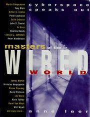 Cover of: Masters of the wired world: cyberspace speaks out