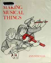Cover of: Making musical things