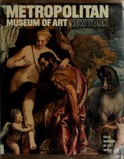 Cover of: The Metropolitan Museum of Art, New York
