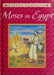Cover of: Moses in Egypt by Gary Burge