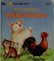 Cover of: My First Book of Animal Sounds