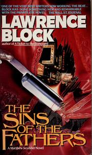 Cover of: The sins of the fathers by Lawrence Block