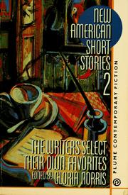 Cover of: New American short stories 2: the writers select their own favorites