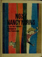 Cover of: Noisy Nancy Norris
