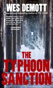 The Typhoon Sanction by Wes DeMott
