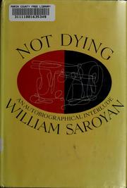 Cover of: Not dying.