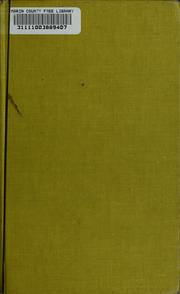 Cover of: The Novels of John Steinbeck: a first critical study