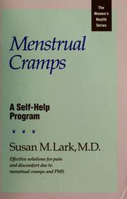 Cover of: Menstrual cramps by Susan M. Lark