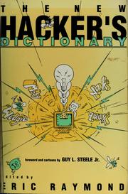 Cover of: The New hacker's dictionary