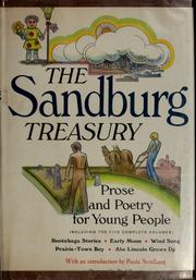 Cover of: The Sandburg treasury: prose and poetry for young people.