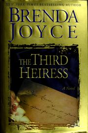 Cover of: The third heiress