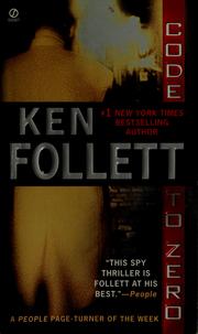 Cover of: Code to zero by Ken Follett