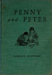 Cover of: Penny and Peter.