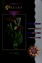 Cover of: Poetry: A Harpercollins Pocket Anthology