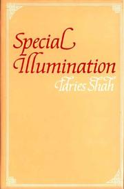Cover of: Special illumination: the Sufi use of humour