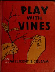 Cover of: Play with vines