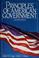 Cover of: Principles of American government