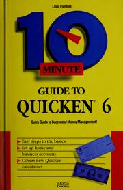 Cover of: 10 minute guide to Quicken 6