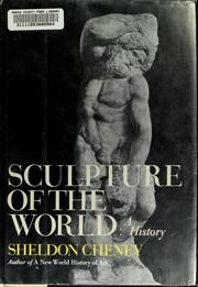 Cover of: Sculpture of the world: a history.