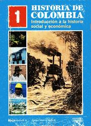 Cover of: Historia de Colombia by 