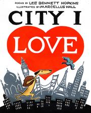 Cover of: City I love