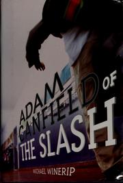 Cover of: Adam Canfield of the Slash